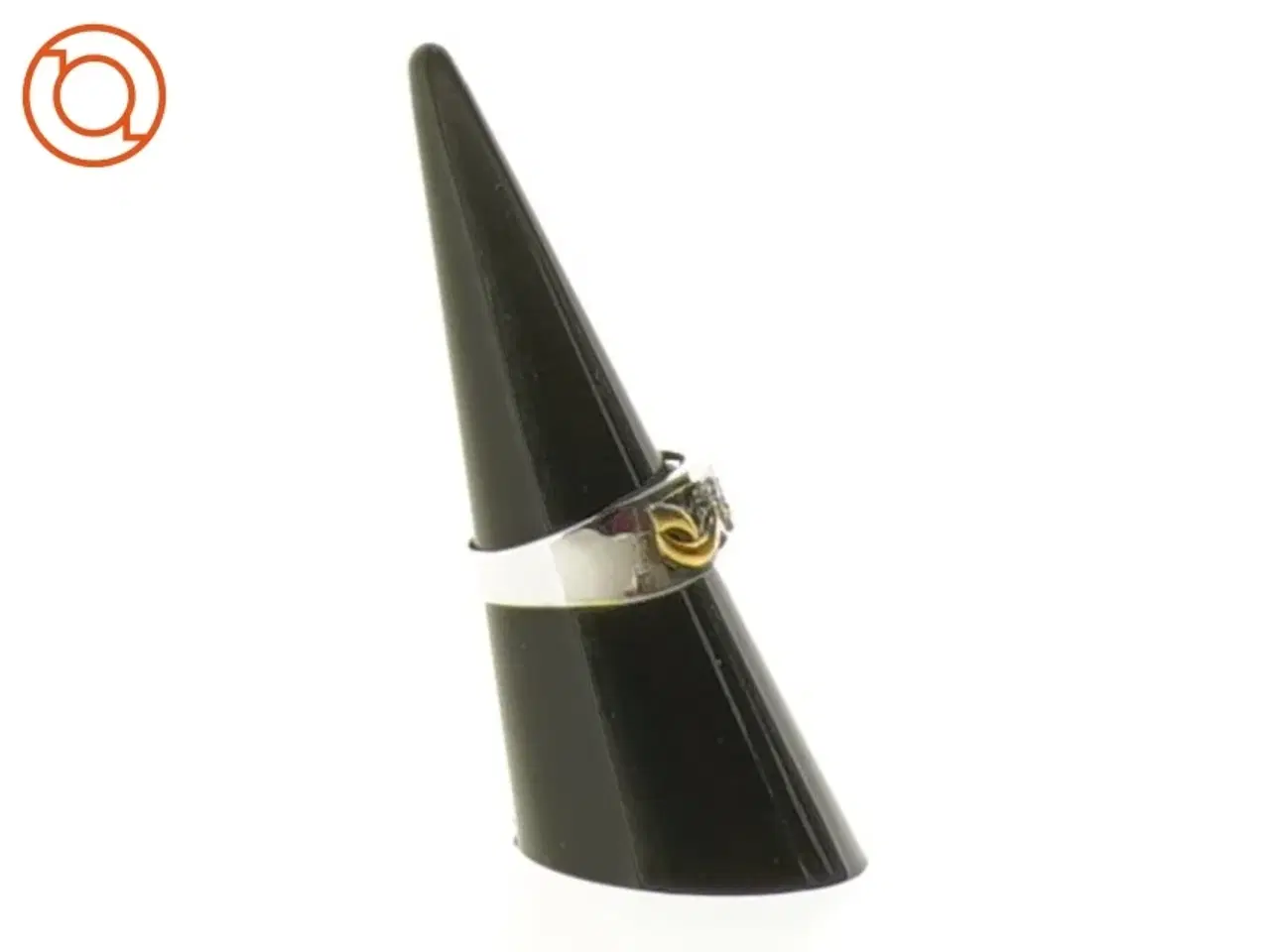 Billede 2 - Fingerring stål