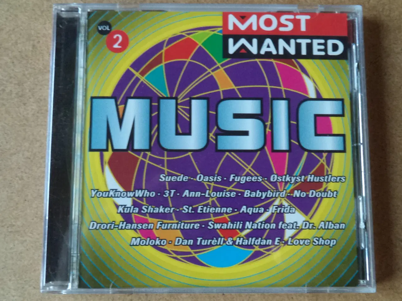 Billede 1 - Opsamling ** Most Wanted Music, Volume 2 (9703-3)