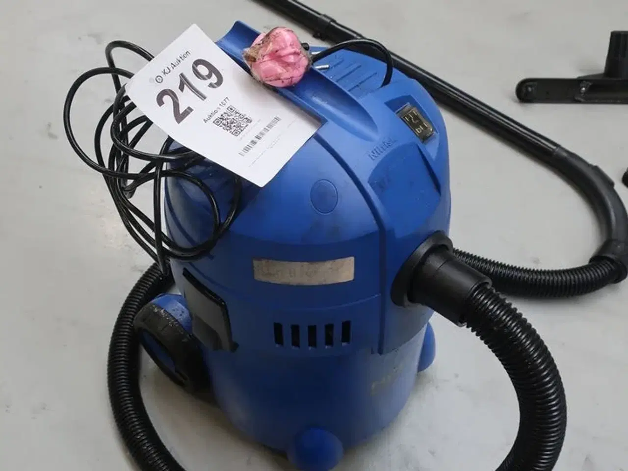 Billede 1 - Støvsuger NILFISK Buddy II 18L