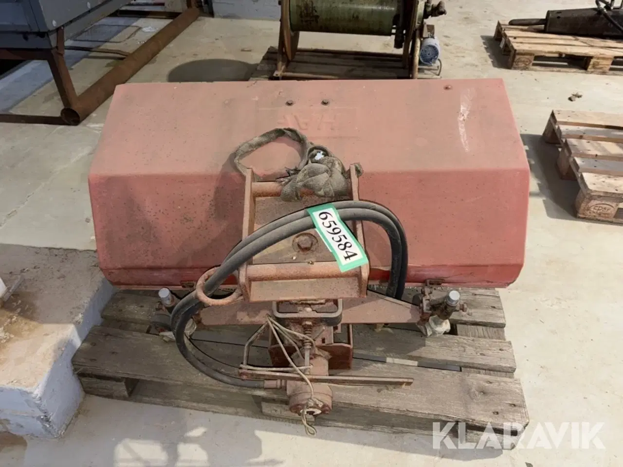 Billede 4 - Frontkost HAF 100 cm