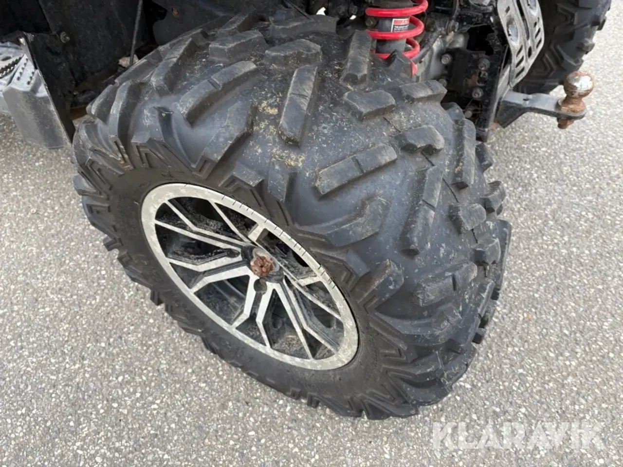 Billede 11 - Atv TGB Blade 1000 ETA-C ETT