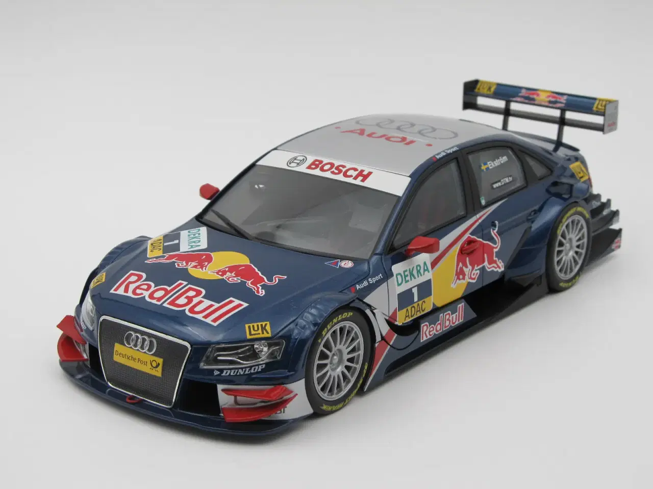 Billede 1 - 2008 Audi A4 DTM #1 Mattias Ekström - 1:18