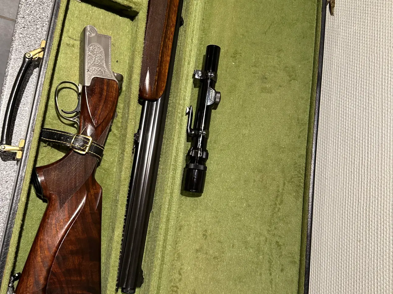 Billede 1 - Winchester Bockbushflinte