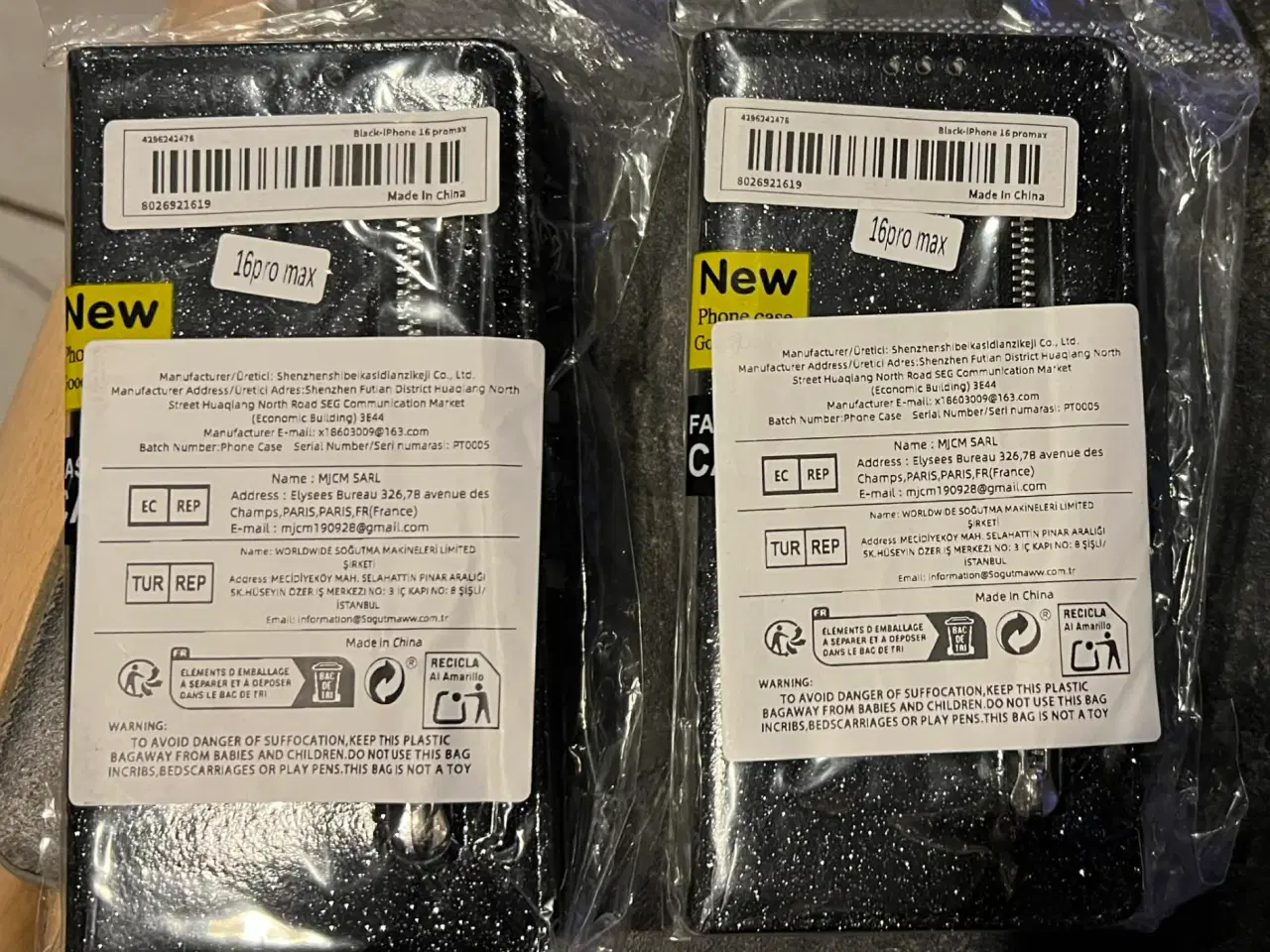 Billede 5 - Iphone 17 pro max og 16 pro max tilbehør.