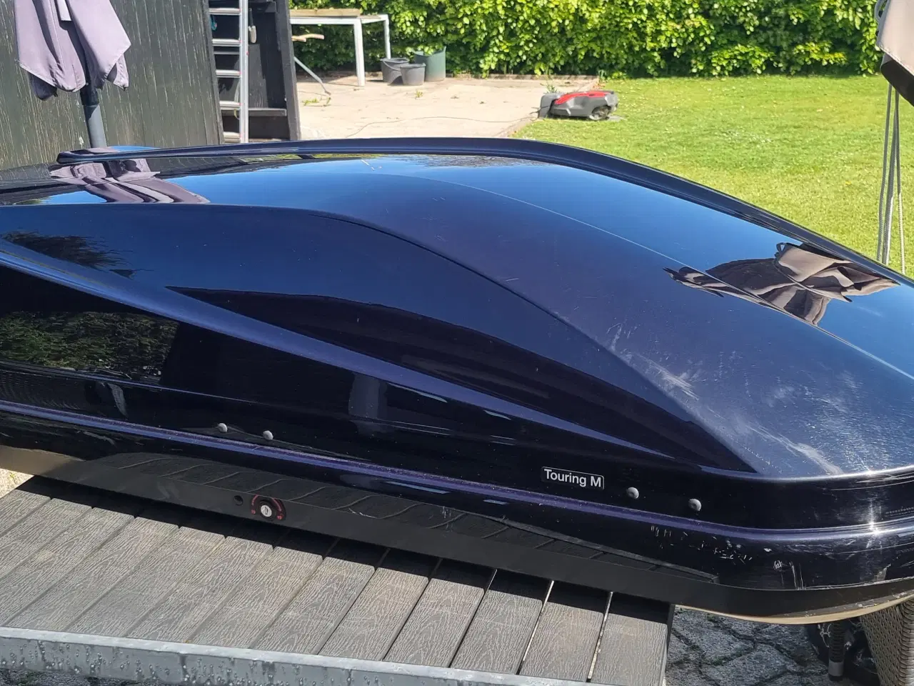 Billede 1 - Thule tagboks - Touring M + Wingbar EVO + 4 tasker