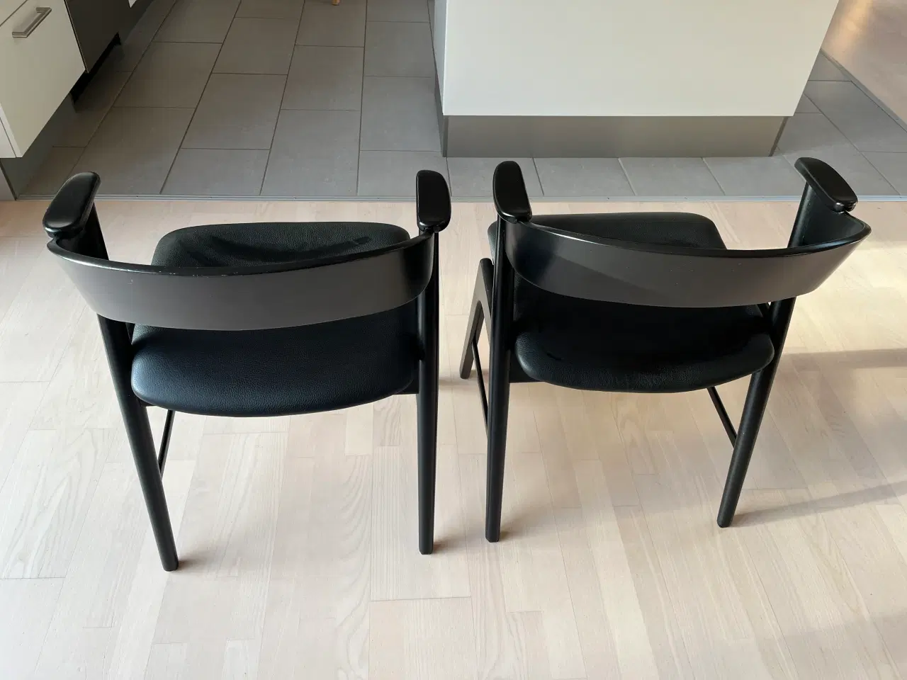 Billede 2 - Spisestole