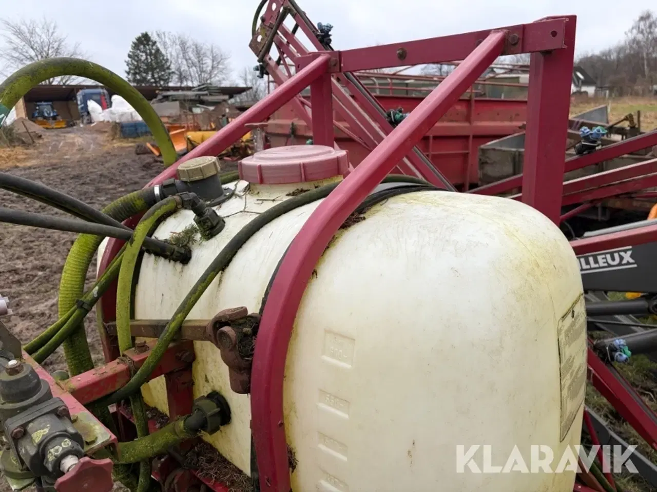 Billede 6 - Marksprøjte Hardi NK 600