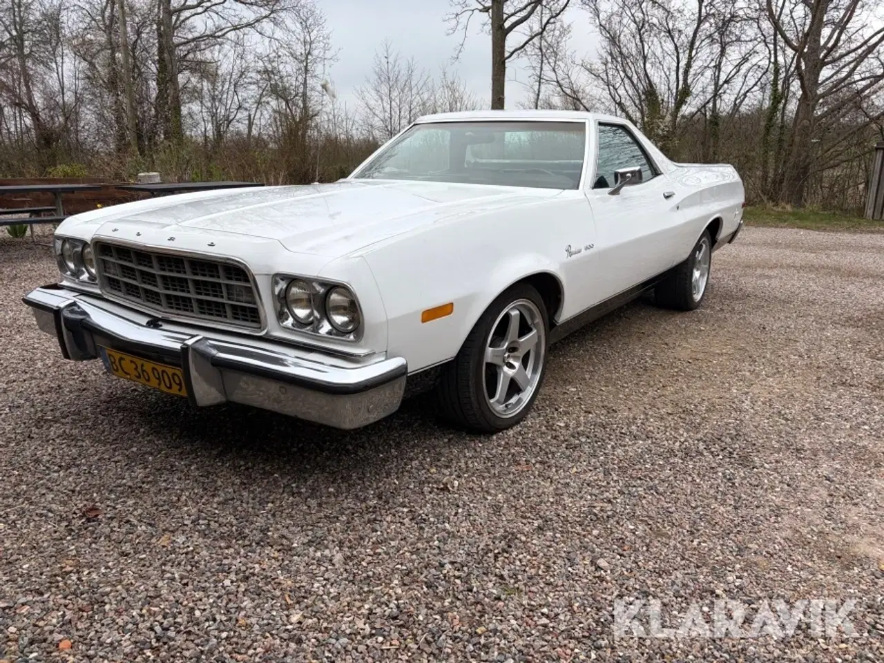 Billede 1 - Veteranbil Ford Ranchero 500