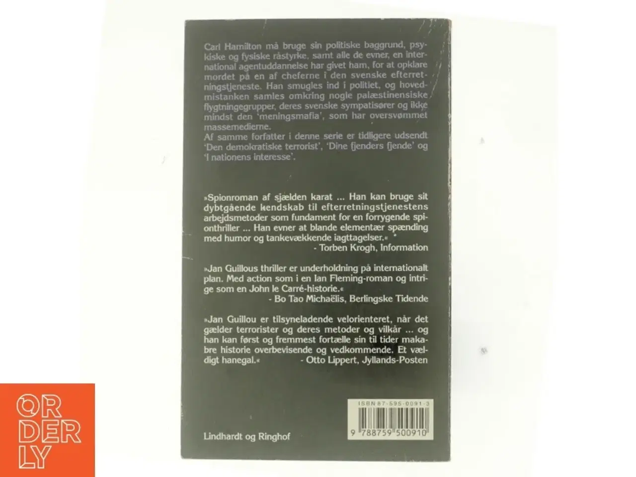 Billede 3 - Kodenavn Coq Rouge af Jan Guillou (Bog)