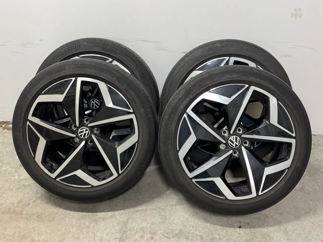Billede 1 - Originale 19” VW Andoya fælge til ID.3