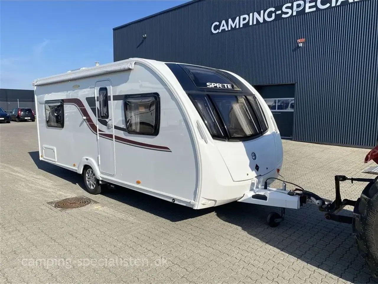 Billede 2 - 2015 - Sprite Cruzer 480 SR   Sprite Cruser 480 SR model 2015 kan nu ses hos Camping-Specialisten.dk