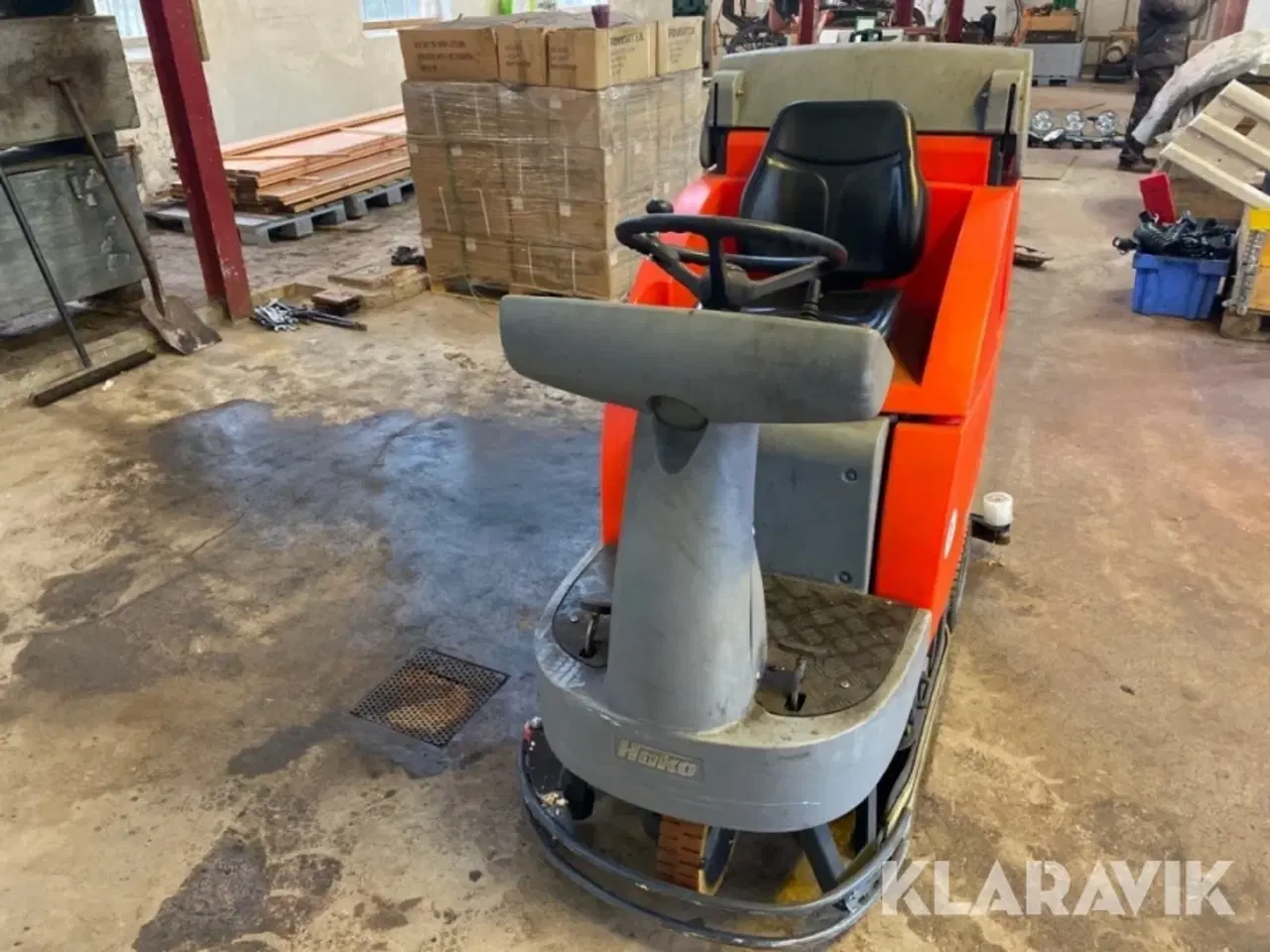 Billede 6 - Gulvvaskemaskine Hako Hakomatic B750R