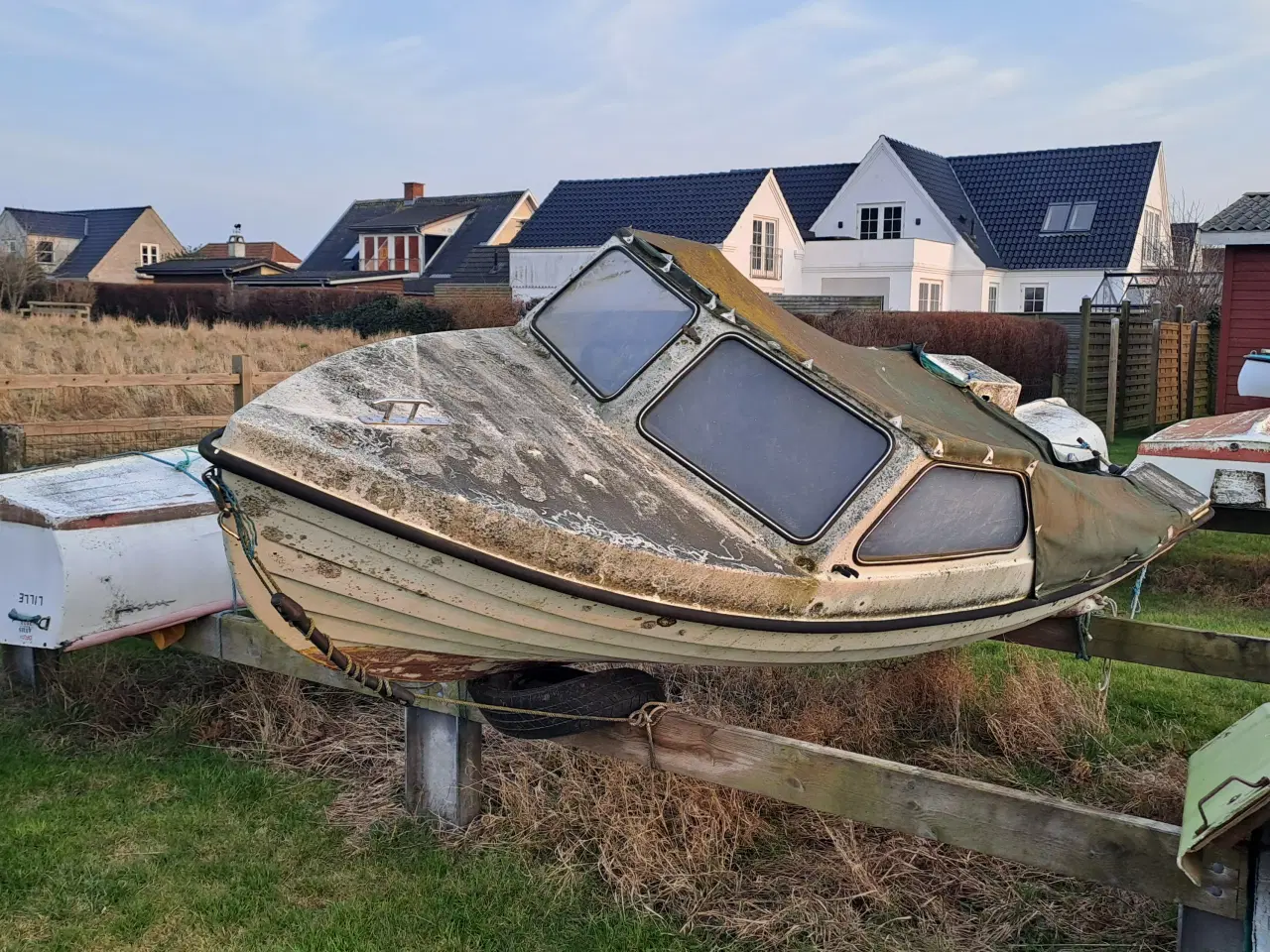 Billede 2 - Jagt og fiskebåd