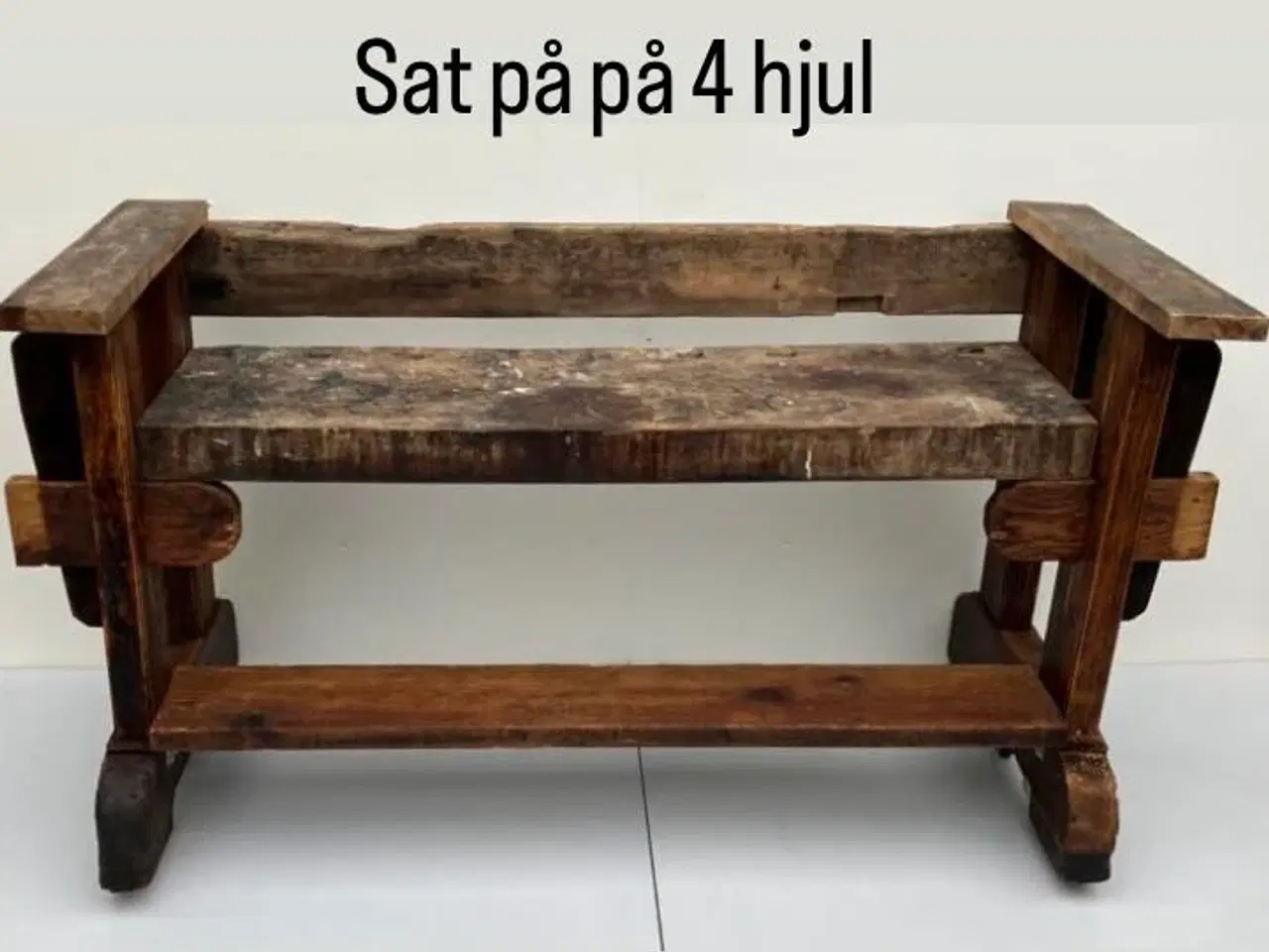 Billede 3 - Gammel Bænk