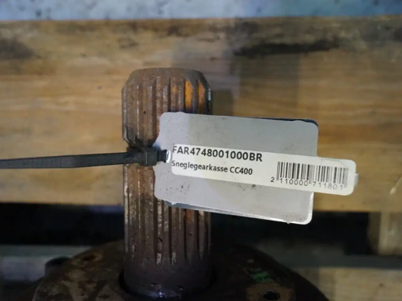 Billede 5 - Faresin Fodervogn Gearkasse FAR4748001000