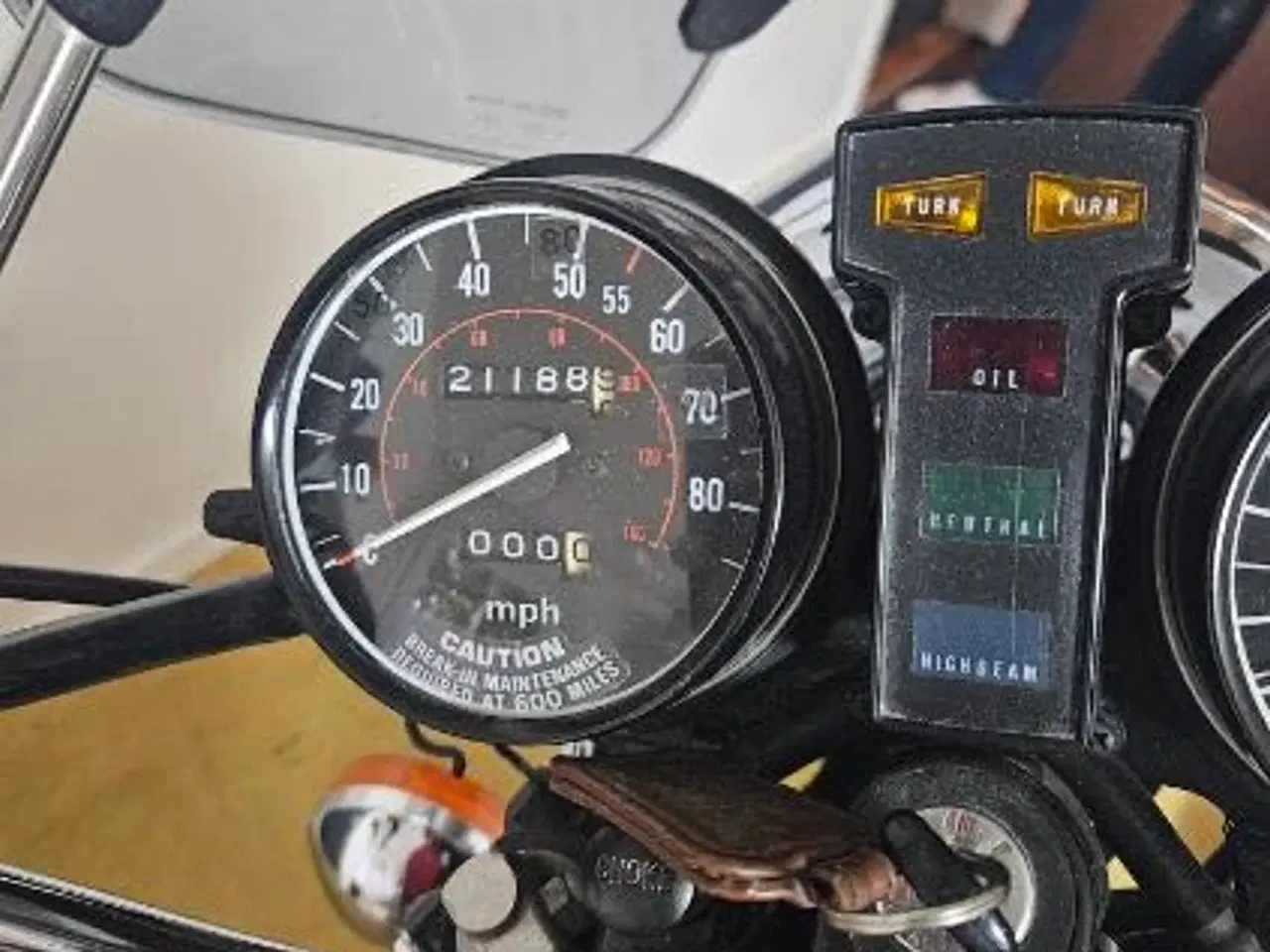 Billede 3 - Honda Costum CX500