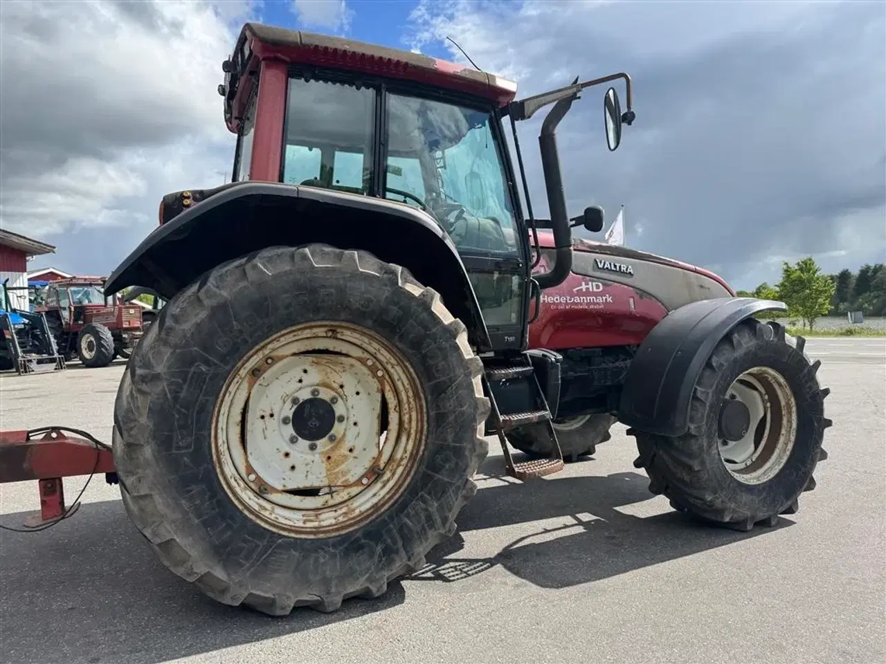 Billede 13 - Valtra T150 KUN 4900 TIMER!
