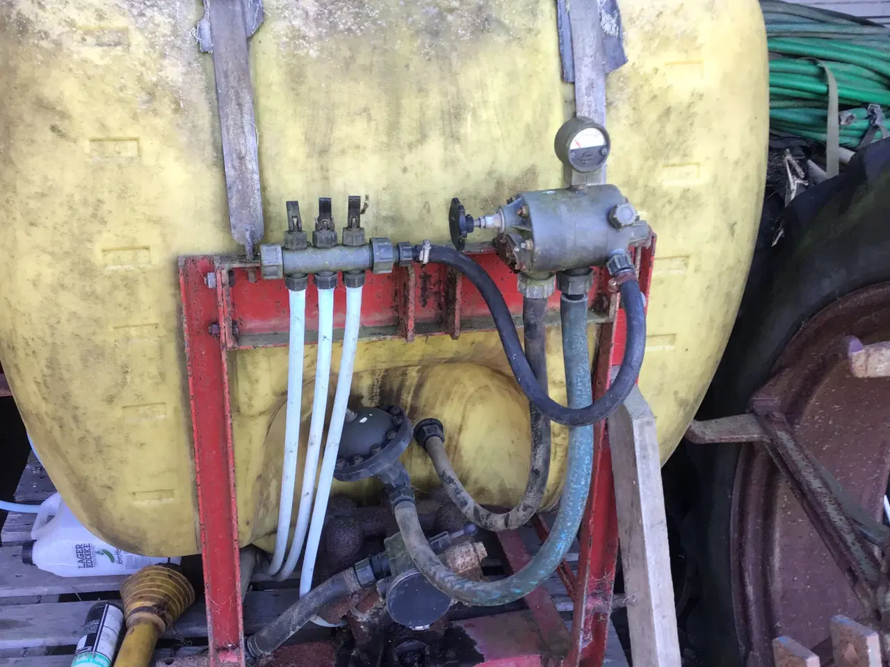 Billede 1 - Marksprøjte