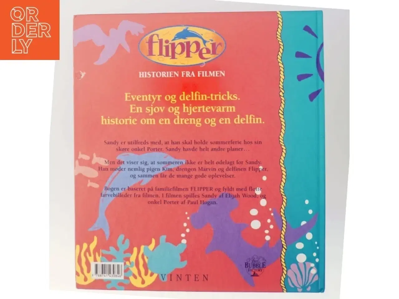 Billede 3 - Flipper : historien fra filmen (Bog)