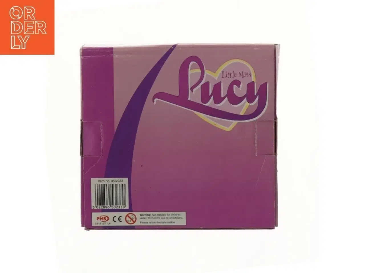 Billede 3 - Porcelæn te sæt til børn fra Little Miss Lucy (str. (kasse)4x20x19,5 cm)