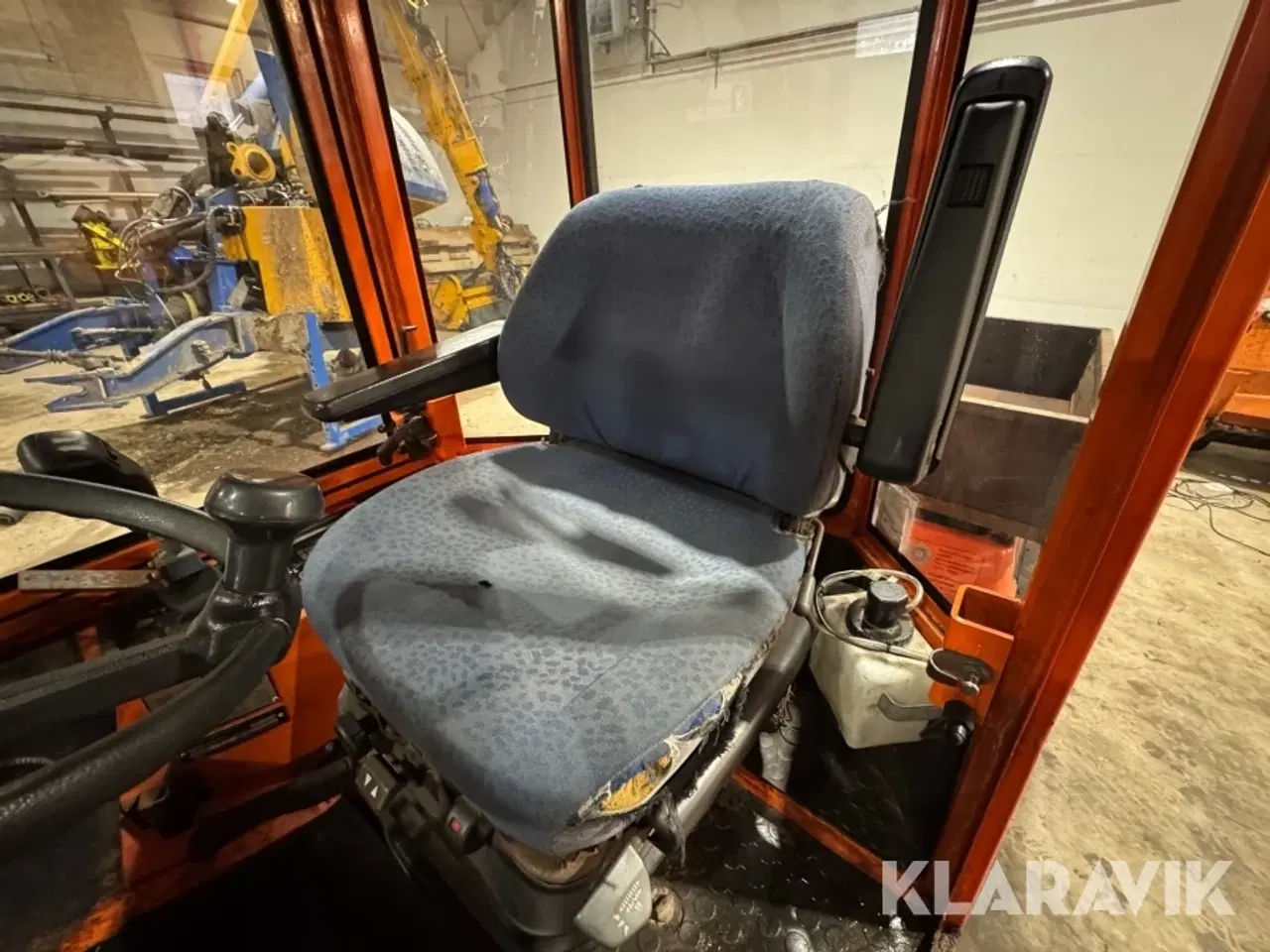 Billede 9 - Redskabsbærer Gebr. Holder Metzingen 202