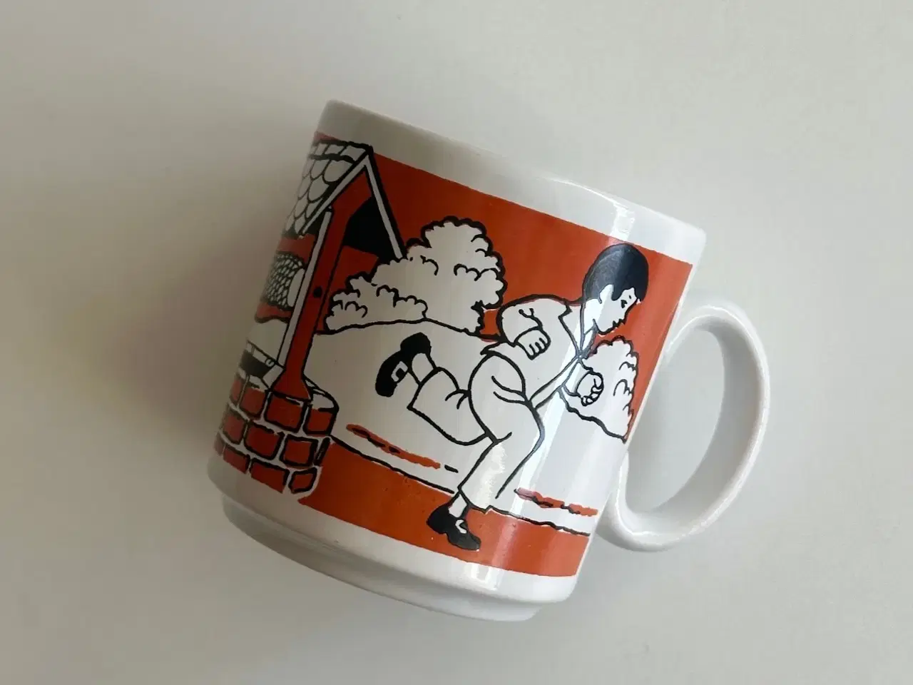 Billede 3 - Lille krus m print, England