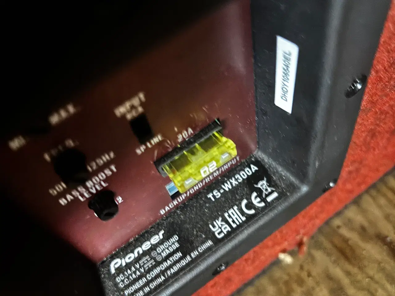 Billede 4 - 12 tommer baskas