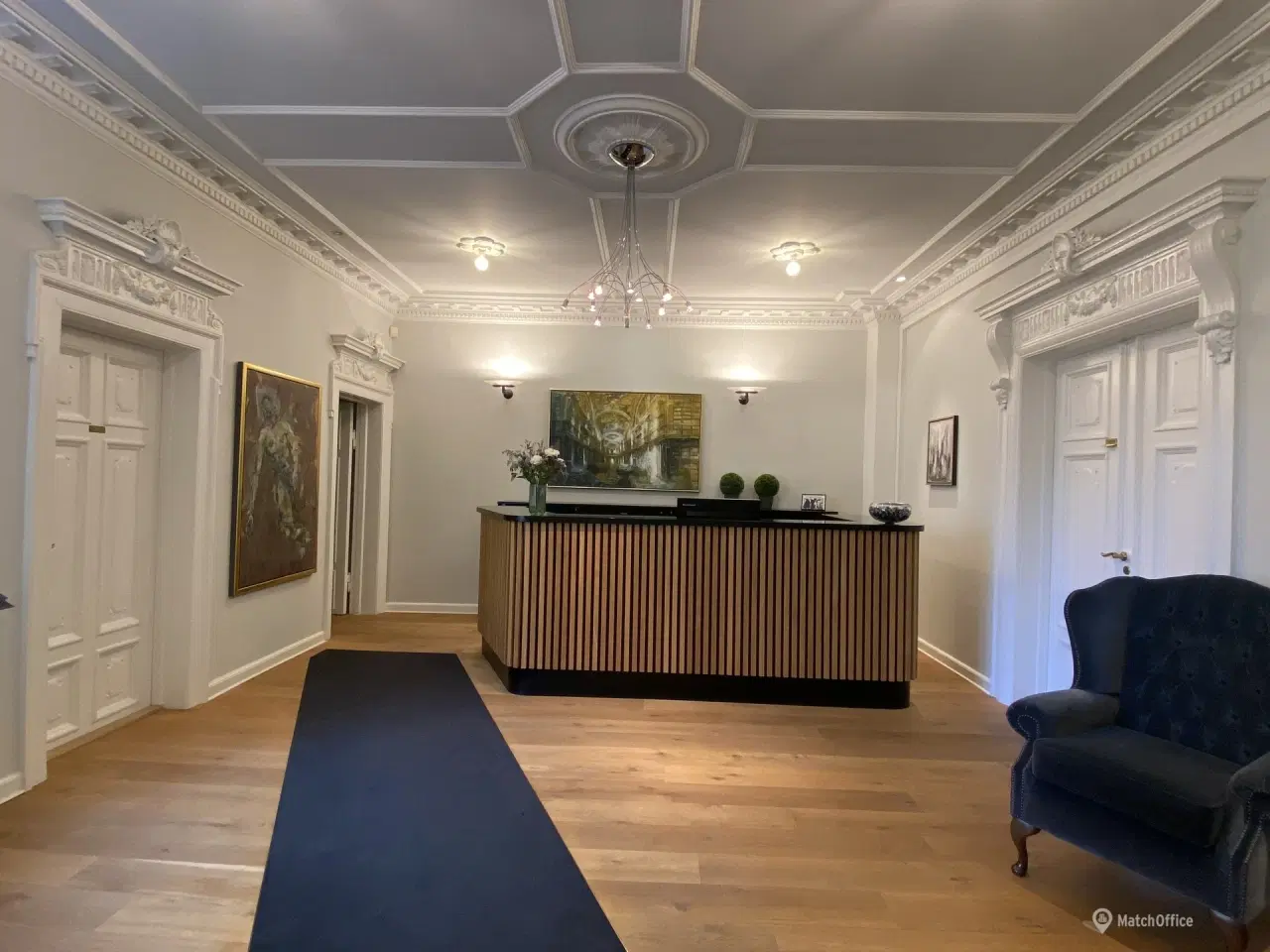 Billede 8 - Centralt beliggende kontorlokaler i København K