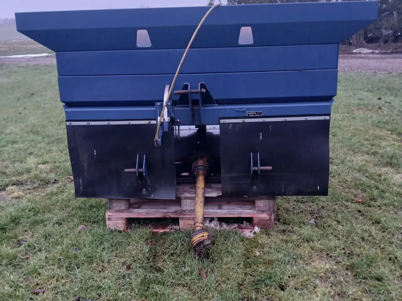 Billede 4 - bøgballe gødningsspreder sælges
