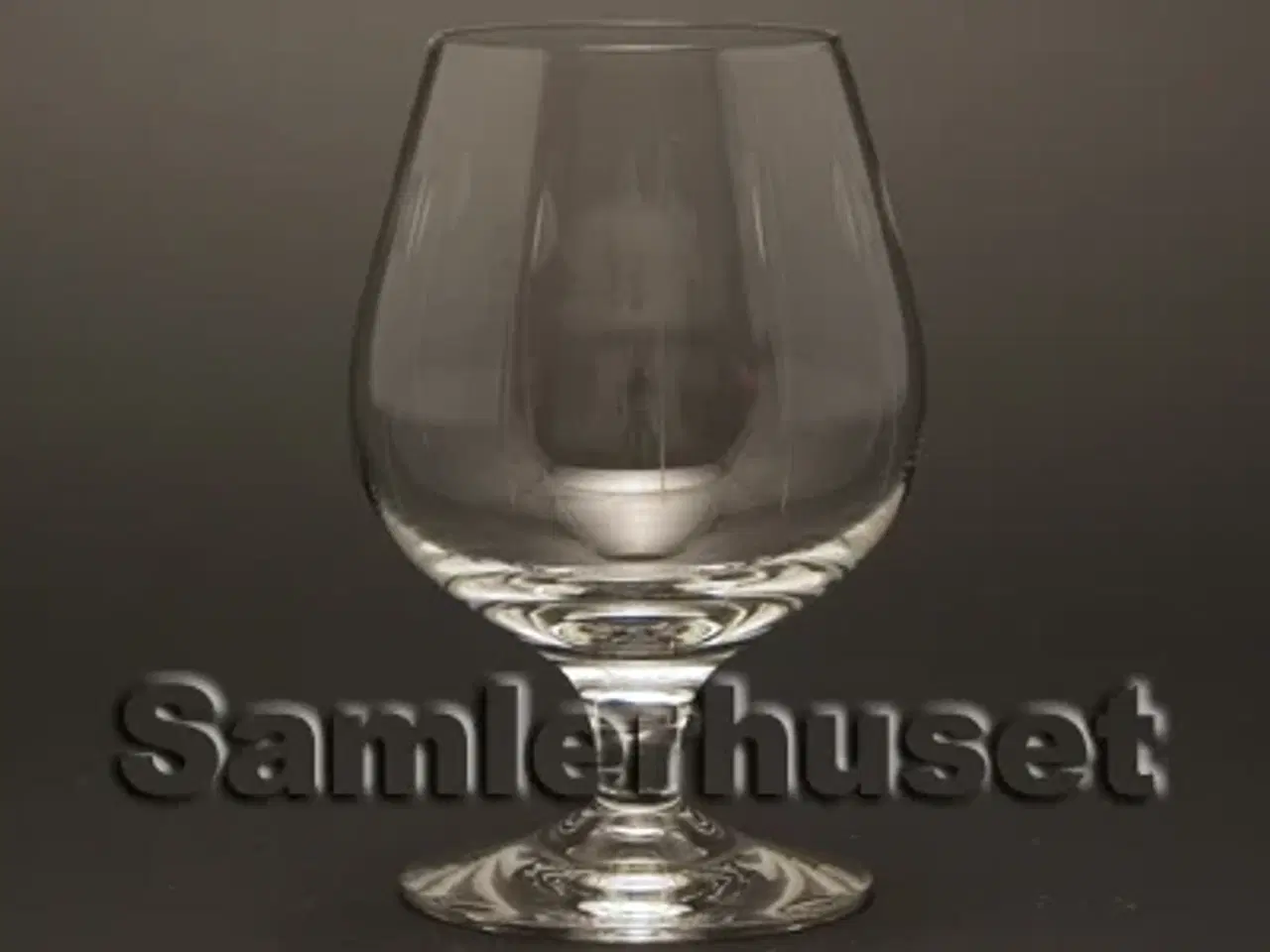 Billede 1 - Kirsten Pil Cognacglas. H:90 mm.