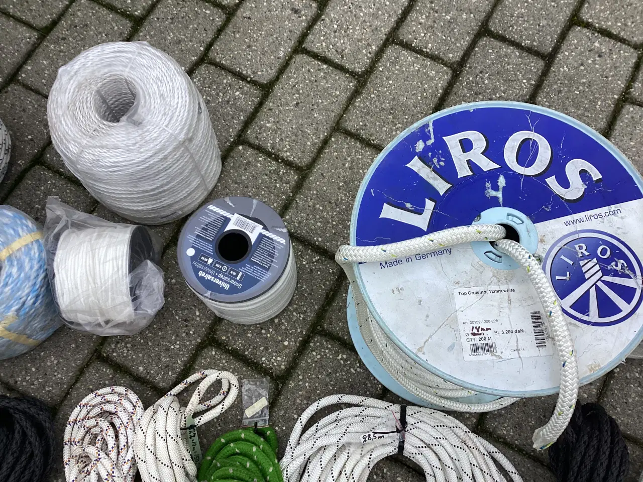 Billede 6 - Dig. Tov til både