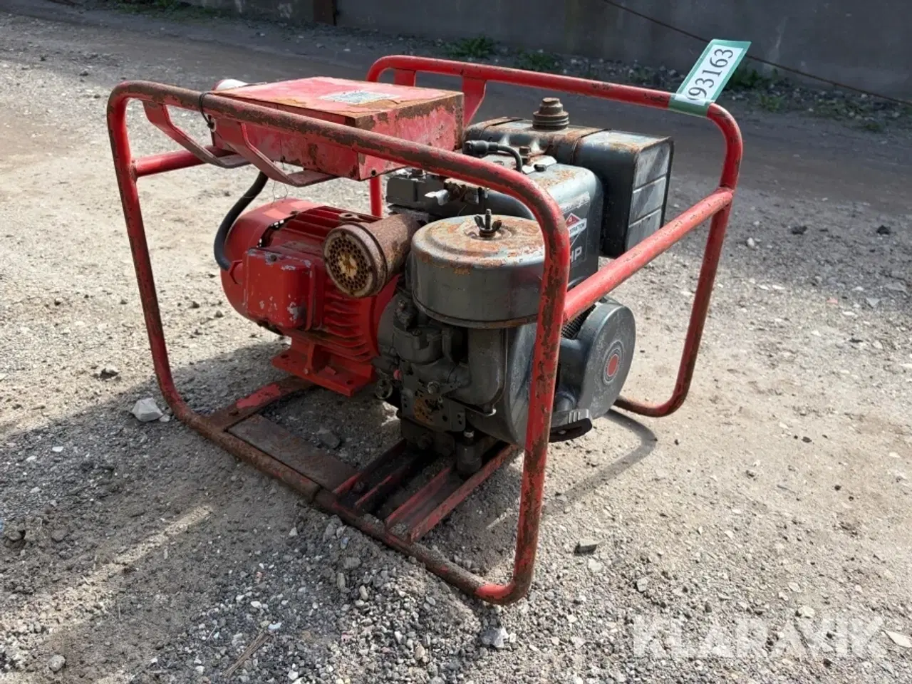 Billede 3 - Generator Elektra Beckum