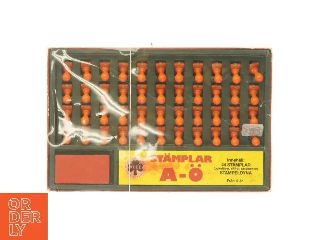 Billede 1 - Vintage stempler fra Klee (str. 35 x 22 cm)