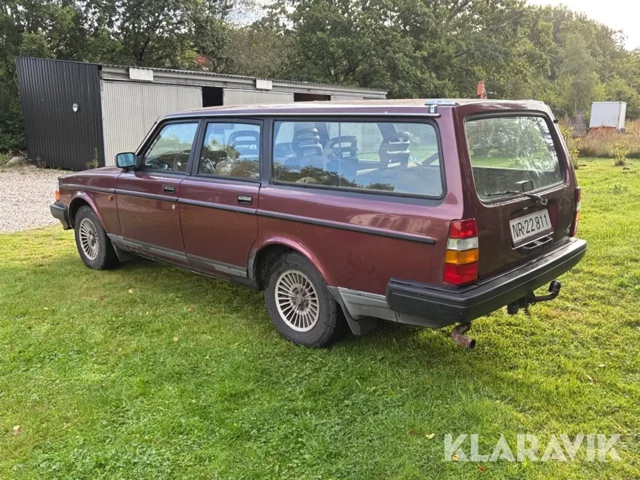 Billede 4 - Personbil Volvo 240 stationcar