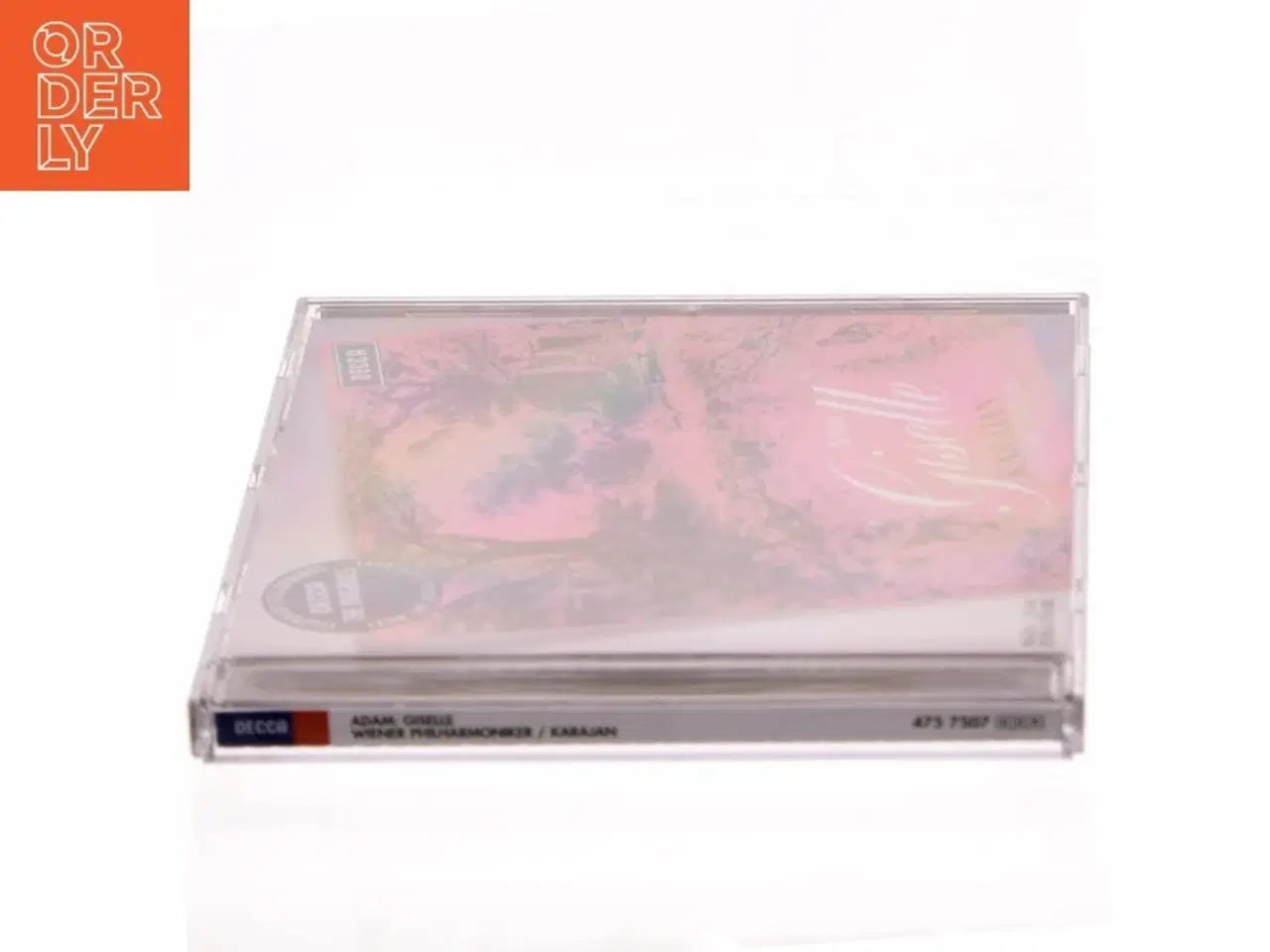 Billede 2 - Adam: Giselle, Herbert Von Karajan (CD) <span class="label label-blank pull-right" style="mar