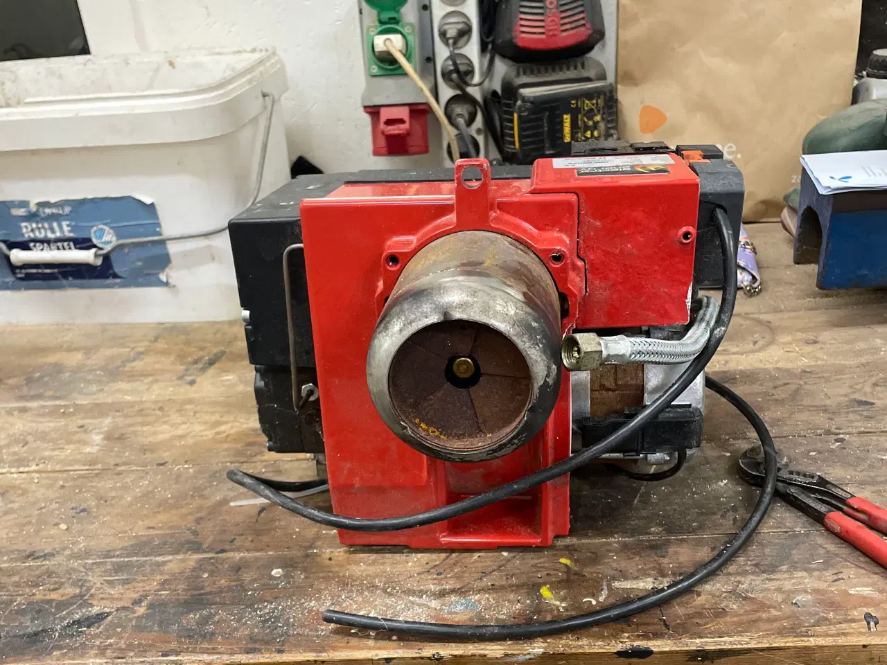 Billede 3 - Olie dyrs BRÆNDER