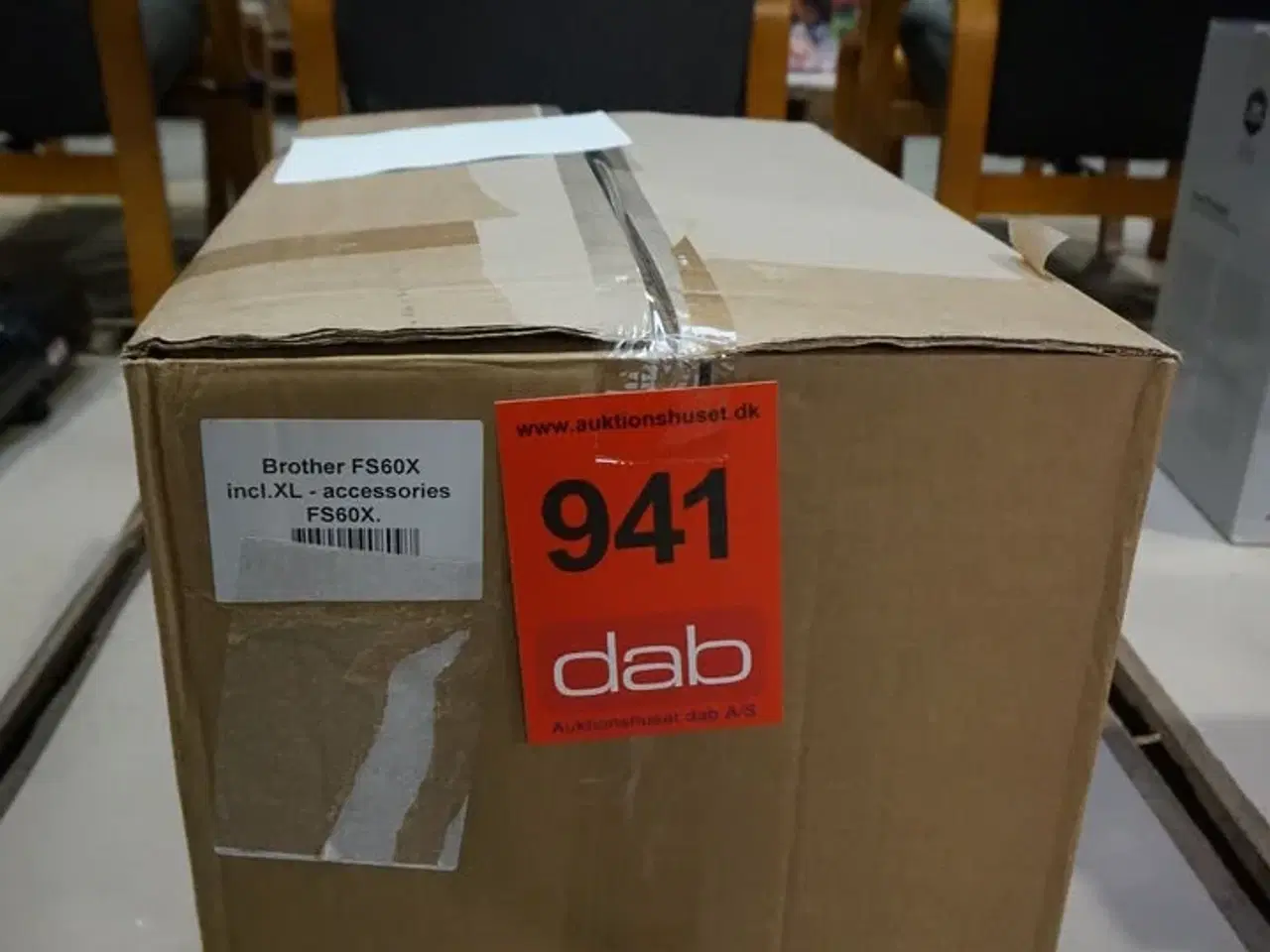 Billede 2 - Brother FS60x symaskine inkl. XL tilbehørssæt