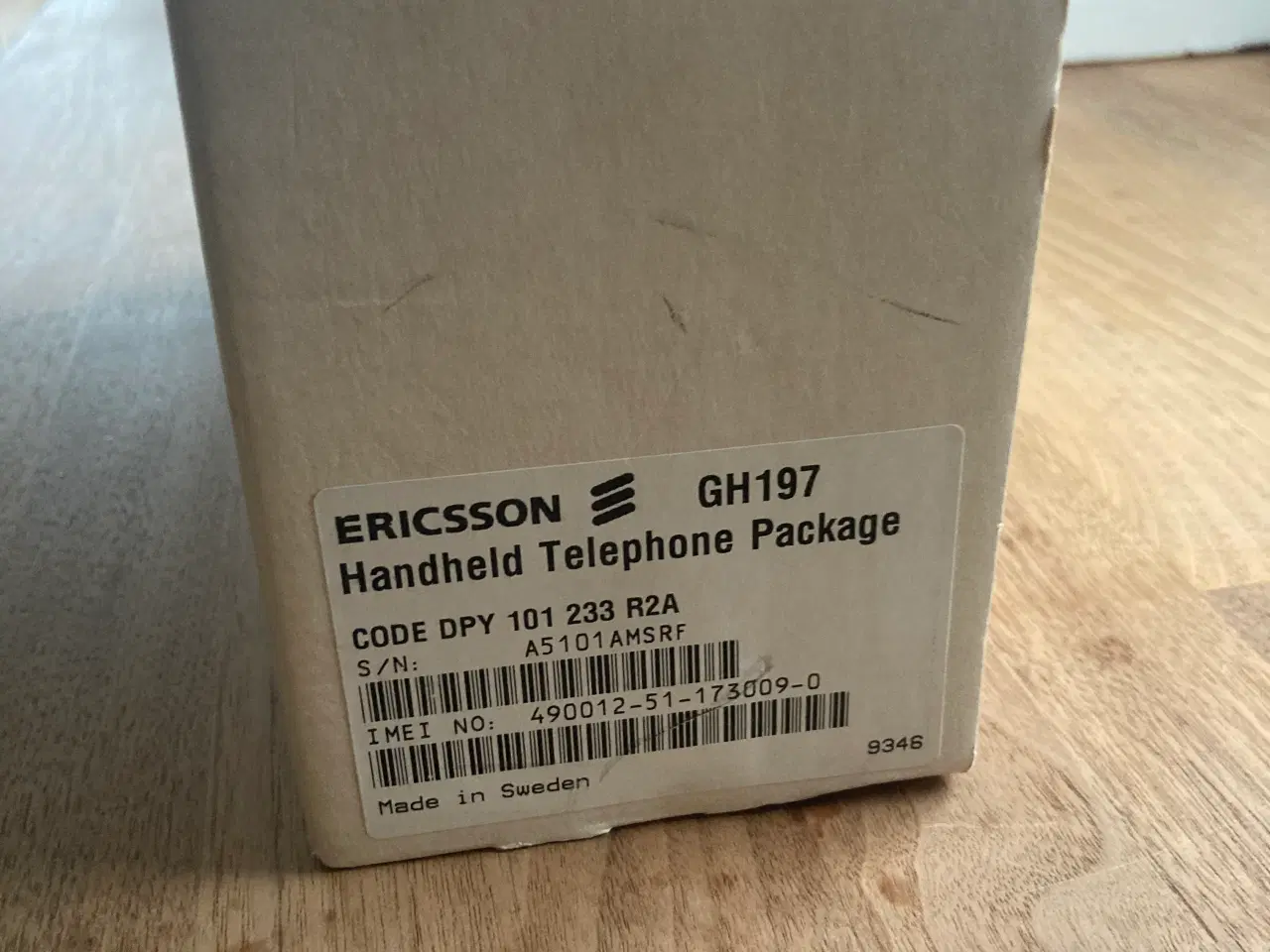 Billede 6 - Nostalgi Ericsson GH197