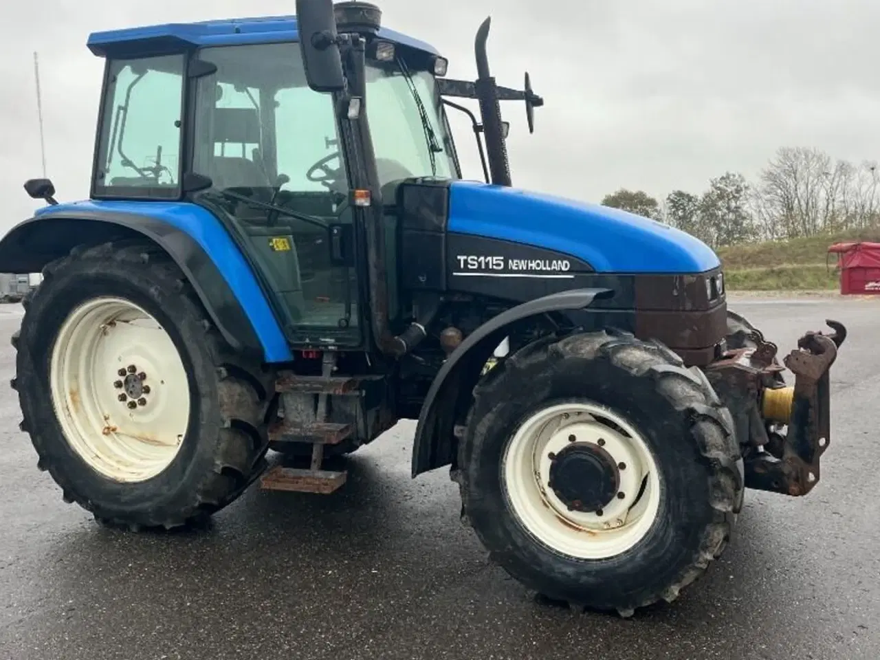 Billede 4 - New Holland TS 115
