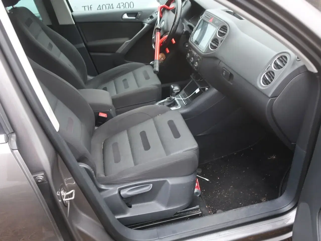 Billede 18 - Personbil VOLKSWAGEN TIGUAN 1,0 TDI AUT. (momsfri)