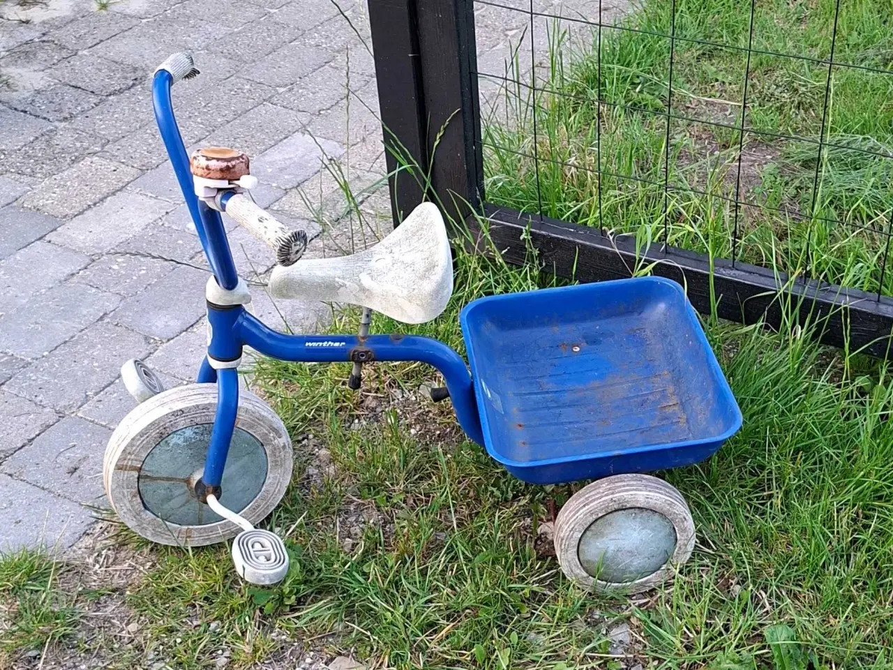 Billede 2 - Winther Trehjulet cykel 