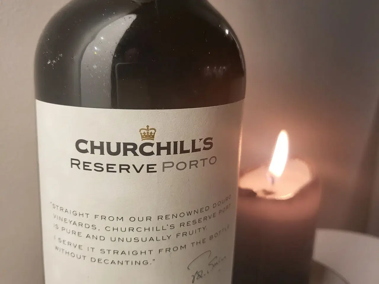 Billede 2 - Churchill's Reserve Porto - Portvin/hedvin