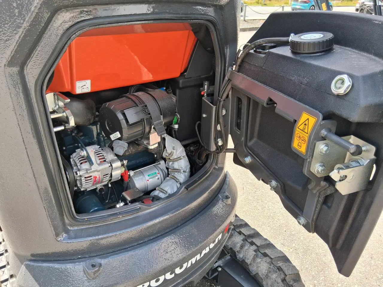 Billede 5 - Eurocomach 14SR minigraver