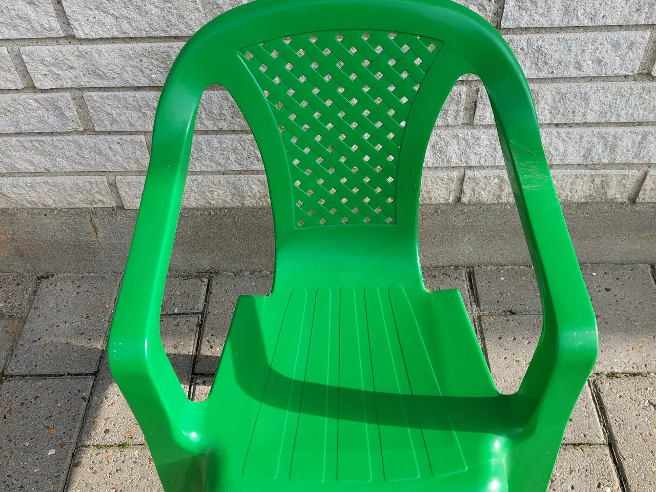 Billede 1 - Fin lille Børne Have Stol  