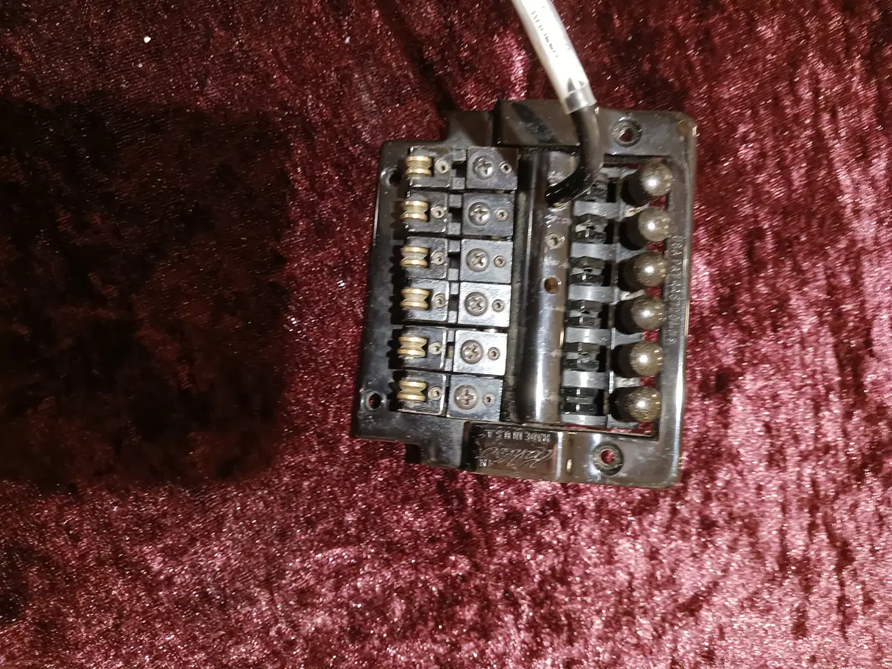 Billede 1 - Kahler 7300 Hybrid Tremolo – Flat Mount