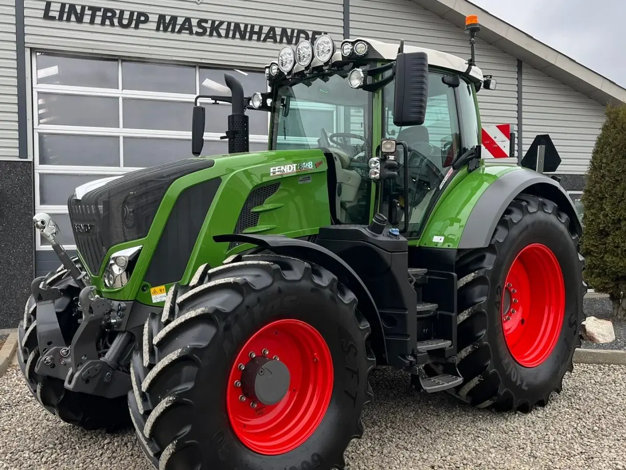 Billede 2 - Fendt 828 Vario S4 Profi Plus Med frontlift