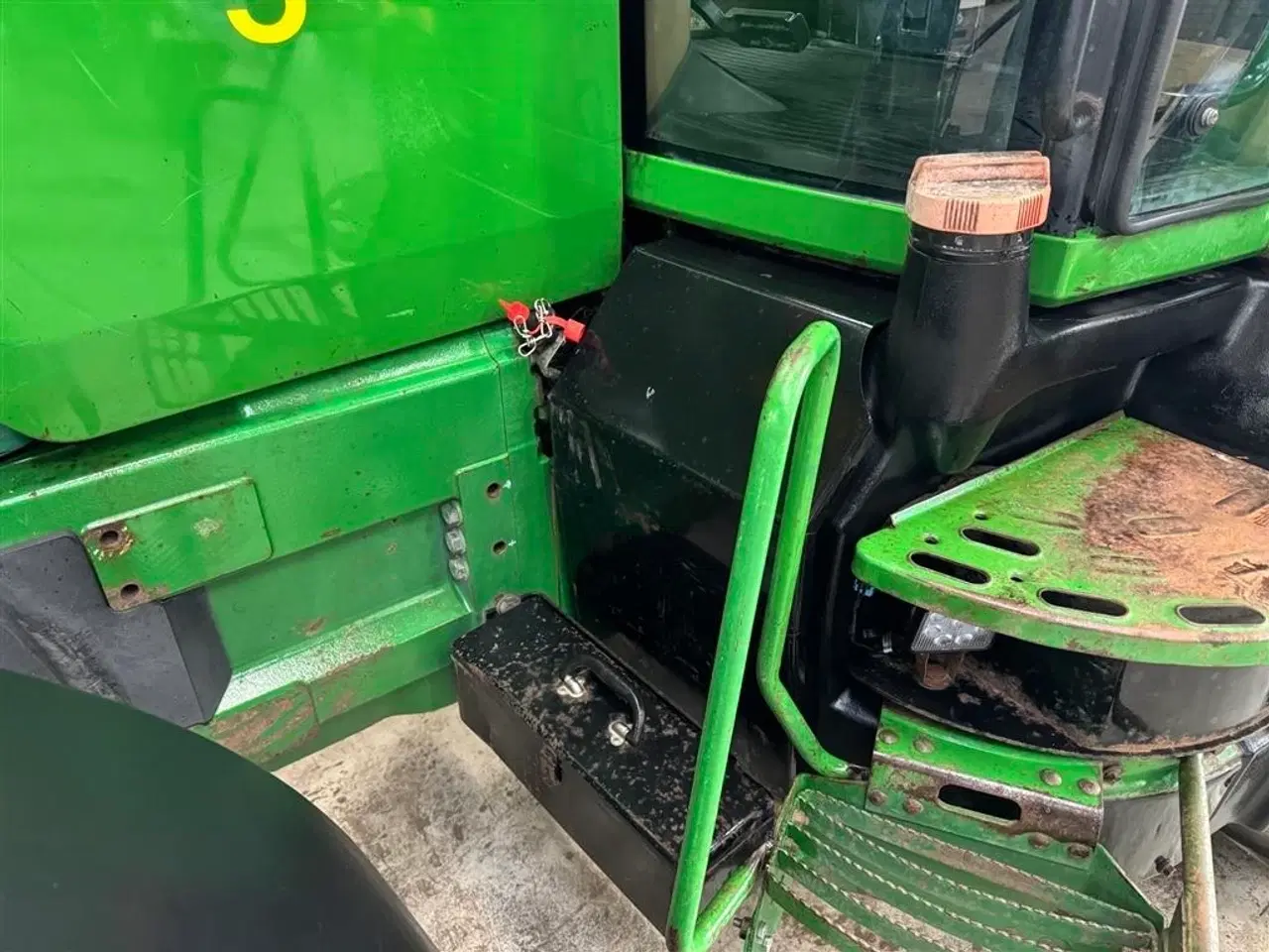 Billede 23 - John Deere 8300 Bakgear defekt