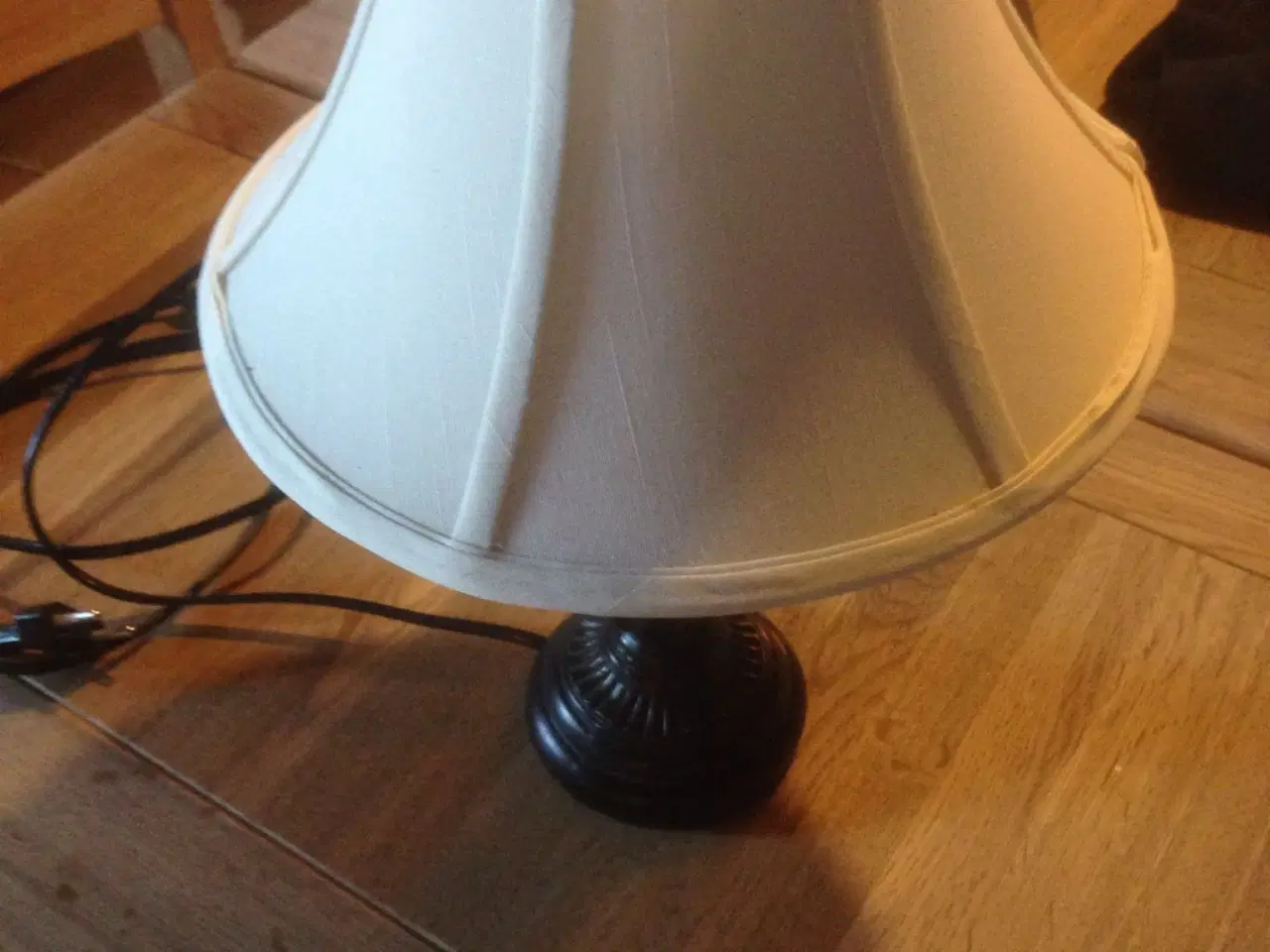 Billede 2 - sort bordlampe