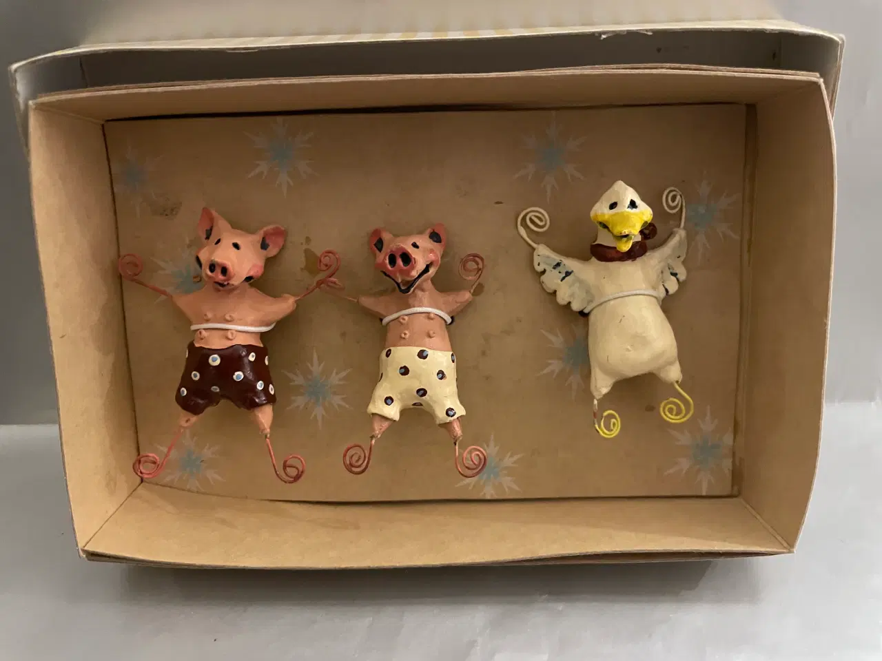 Billede 1 - Aspegren grise og gås i originalemballage