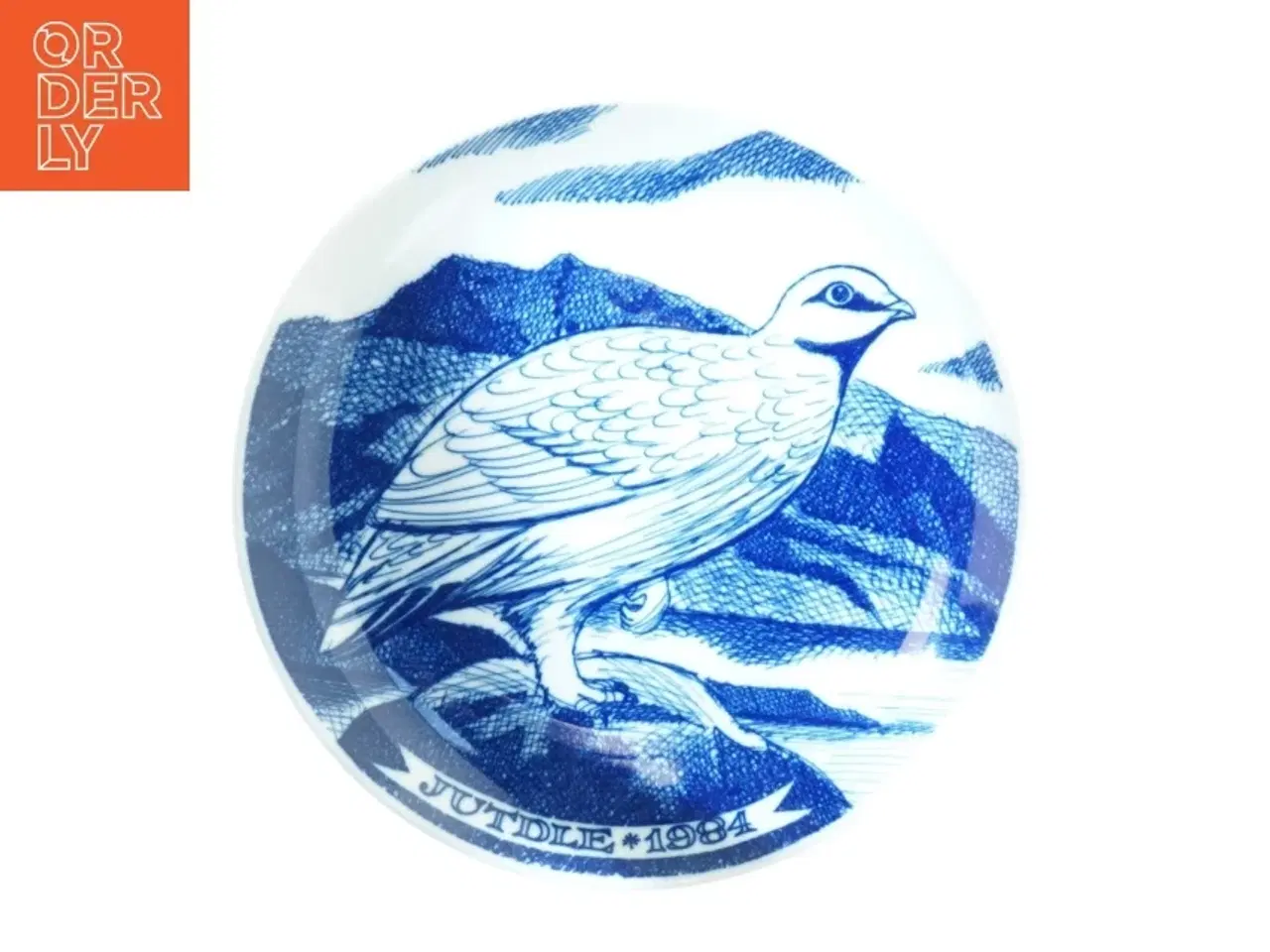 Billede 1 - Grønlandsk Juleplatte 1984 (str. Ø 20 cm)